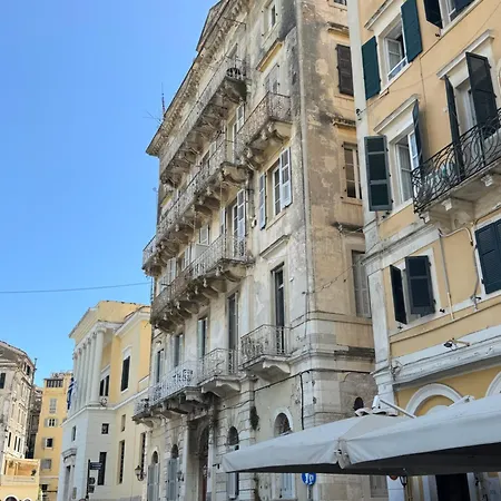 Melli Seaview Apartamento Corfu (city)